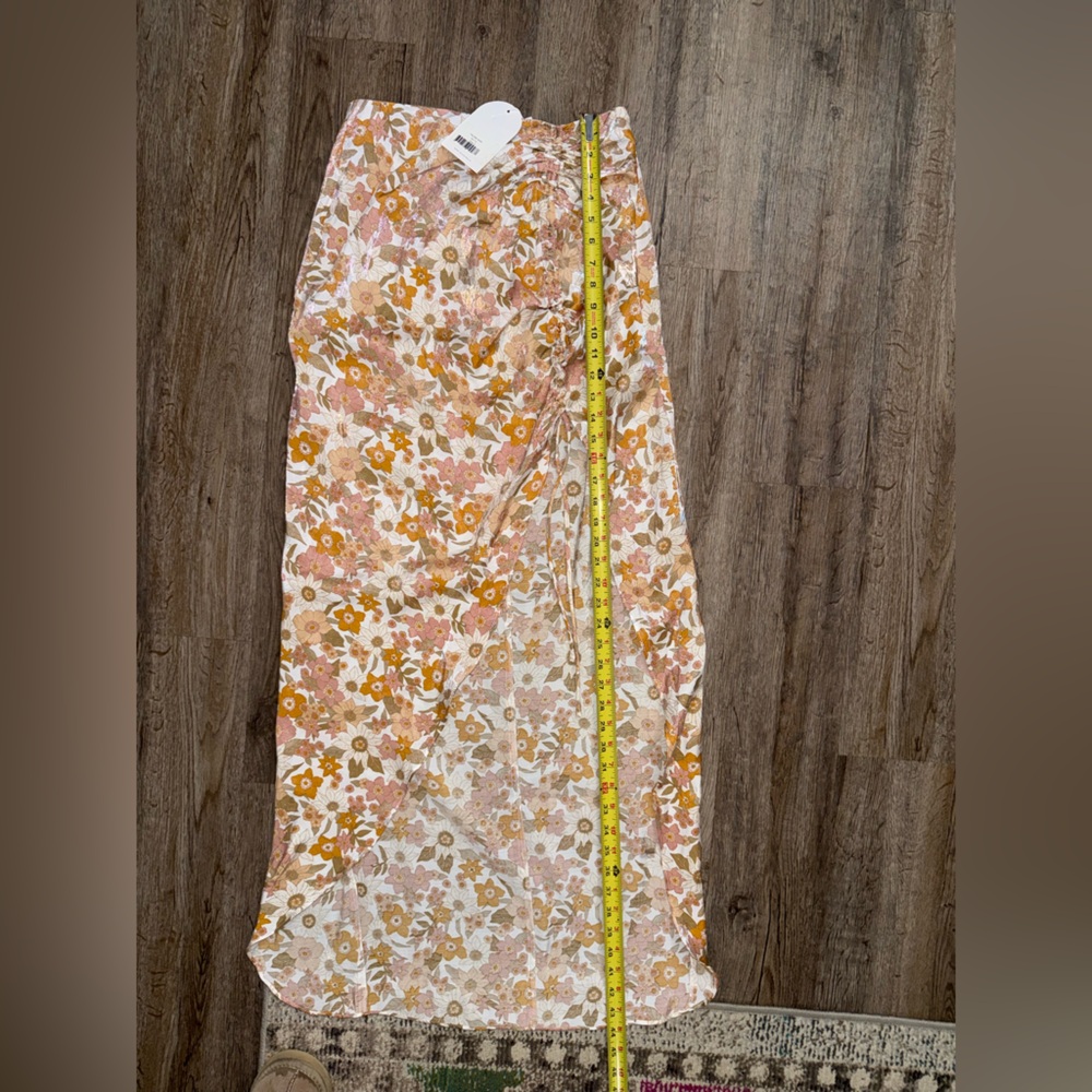RUMER • Paloma Floral Skirt and Top Set - Picture 6 of 16